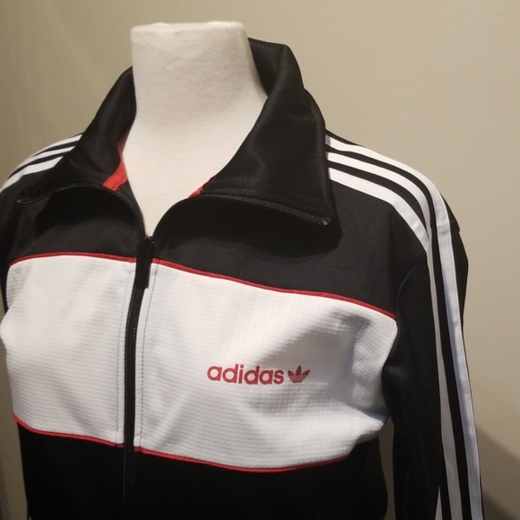 adidas linear track top